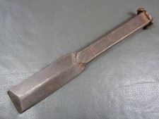 Bevel edged all steel framing chisel 1 1/2" vintage old tool