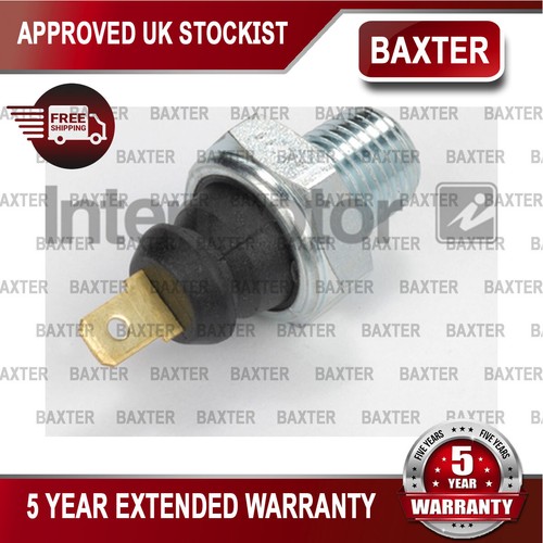 Baxter oil pressure switch - oil,