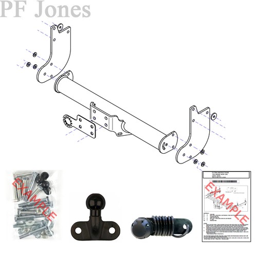 Tow trust towbar for ford - tow-trust,