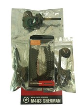 Sherman VS Tank 1/24 1:24 WW11