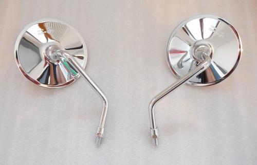 Moto guzzi mirror kit chrome - moto,