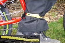 CYCLING BIKE TROUSER CLIPS