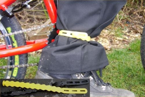 Cycling bike trouser clips - cycling,