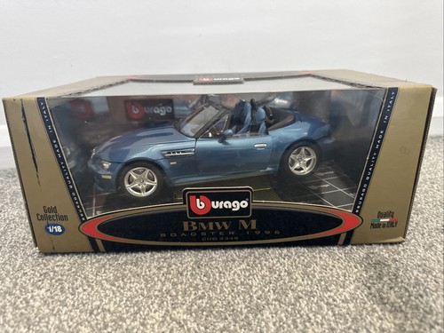 Burago bmw gold - m,