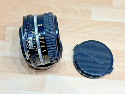 Nikon nikkor 50mm - f1.8, ai