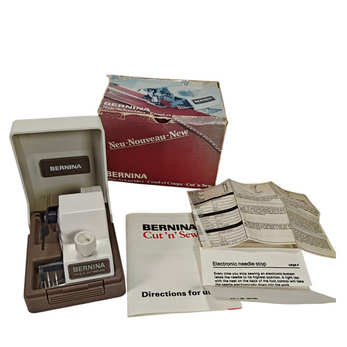 Bernina cut sew attachment - bernina,