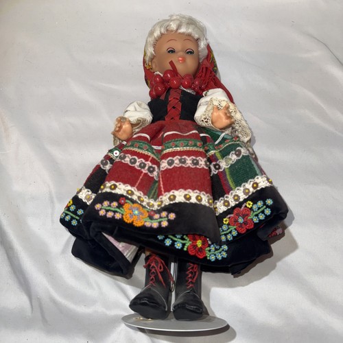 Vintage polish doll - polish,