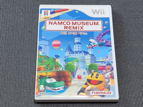 Nintendo wii namco - wii, museum