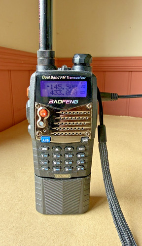 Baofeng 5ra dual band - dual, fm