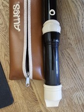 Aulos recorder high quality - high,
