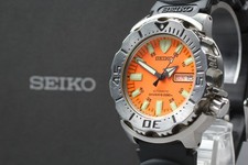 [N MINT w/paper]  SEIKO Orange