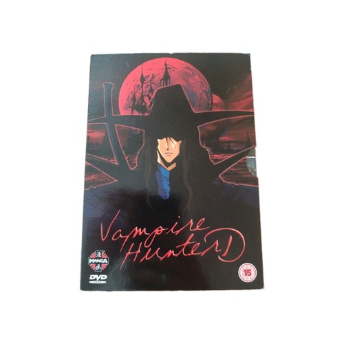 Vampire hunter dvd region - d, 2