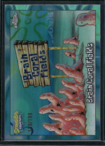 2025 topps chrome spongebob - 2025,