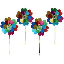  2 Pieces Pinwheels Wind