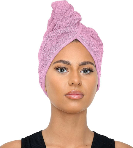 100 cotton terry turban towel - 100%,