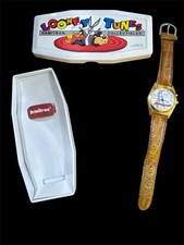 BUGS BUNNY, COLLECTIBLE MERRIE MELODIES MUSICAL ARMITRON LOONEY TUNES WATCH 