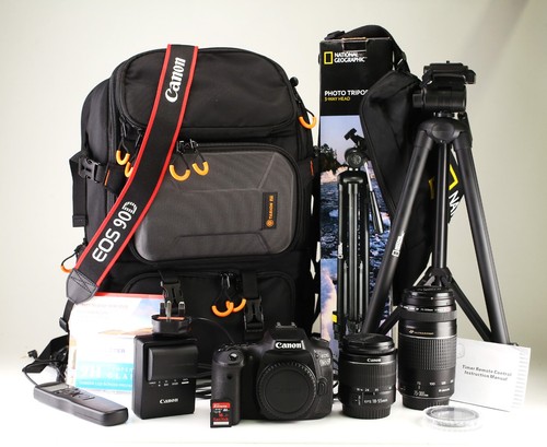 Canon eos 90d - &, &
