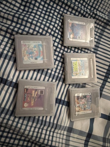 Joblot gameboy games - of, 5x