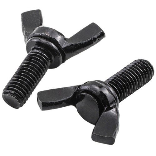 Black 304 stainless steel wing - steel,