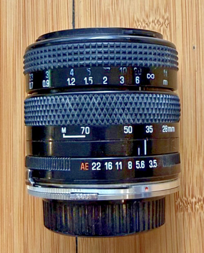Tamron adaptall 70mm - adaptall-2, 28-70mm