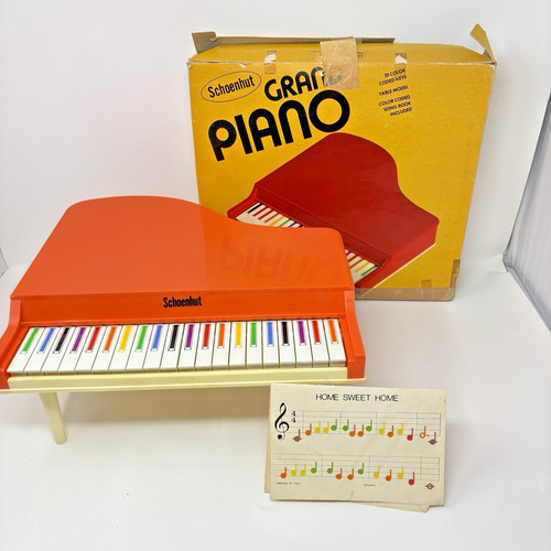 Vintage schoenhut toy grand - schoenhut,