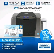 Fargo DTC1250e Dual-Sided ID