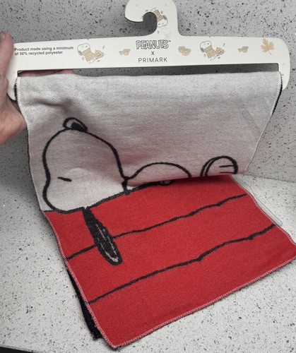 Snoopy peanuts woven - snoopy,