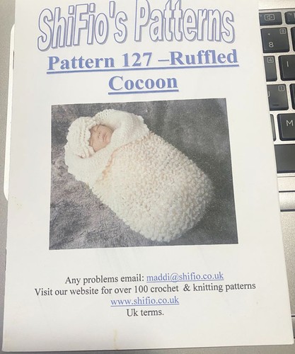 Crochet pattern shifios - pattern, #127