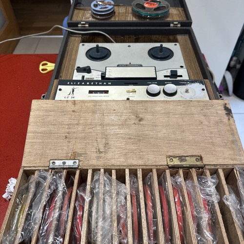 Vintage elizabethan reel - vintage, 34