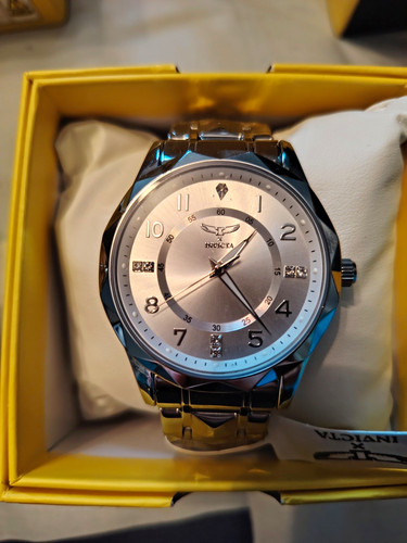 Invicta unisex quartz analogue - invicta,