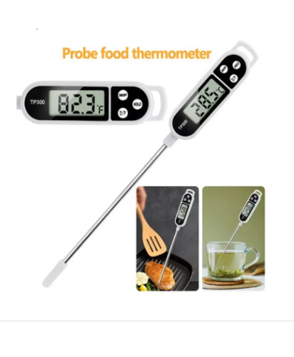Digital meat food temperature - meat,
