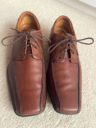 Clarks flexlight men brown - clarks, men’s