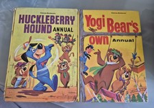 Hanna Barbera Annual Yogi Bear Huckleberry Hound