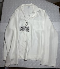 Loewe Silk Embroidered Shirt