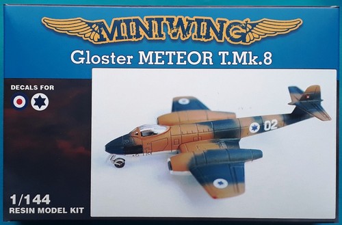 Miniwing mini085 gloster - miniwing,