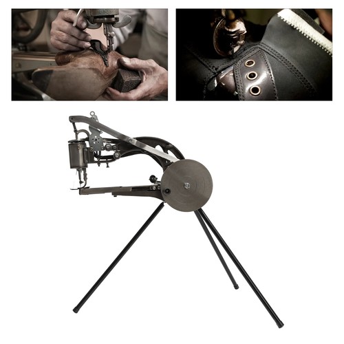 Leather cobbler sewing - leather,