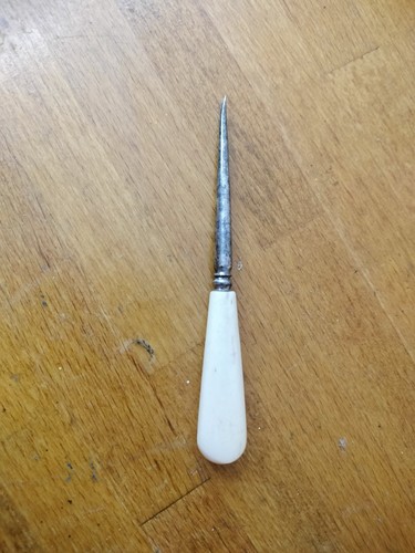 Vintage pointed awl sewing - pointed,