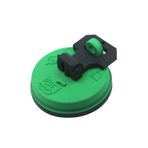 Locking fuel cap for cat - locking,