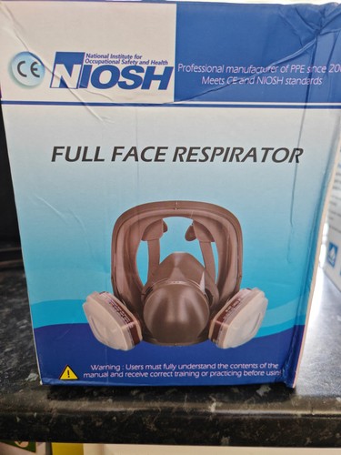 Full face respirator - full,