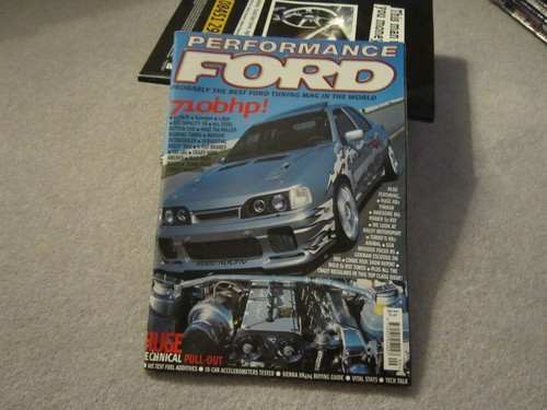 Performance ford magazine - performance,