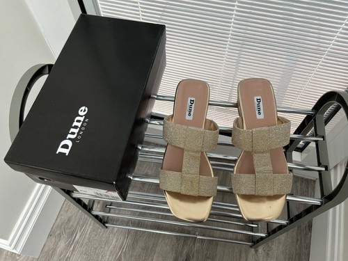 Dune ladies champagne gold - gold, low