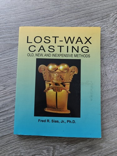 Lost wax casting old - :, new