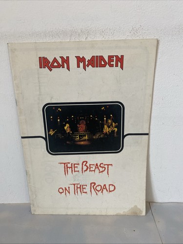 Iron maiden the beast - maiden, on