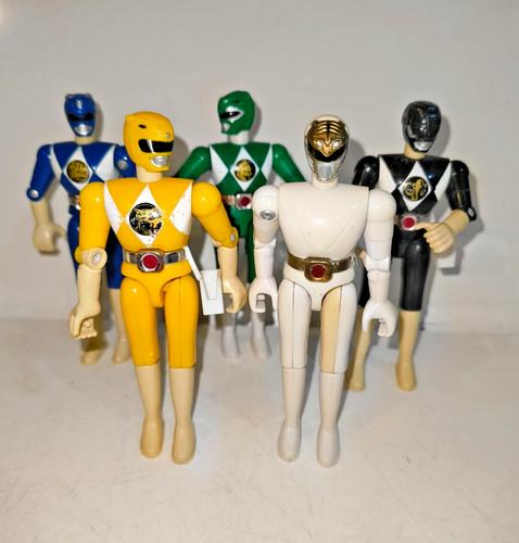 Vintage mighty morphing power