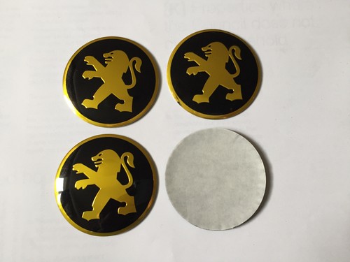 Sticker peugeot wheel - 4x,