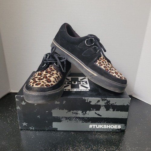 Black and leopard print - and,