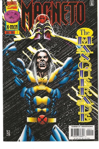 Magneto kelley jones cover - magneto,