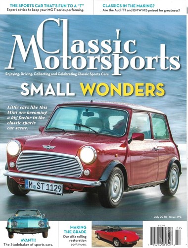Classic motorsports 2018 july - motorsports,