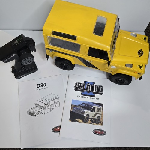 Rc4wd gelande land - gelande,