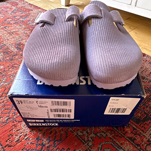 Birkenstock boston corduroy - birkenstock,